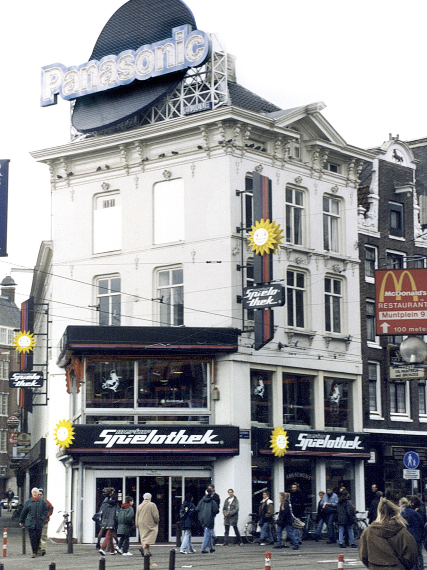 History_1986 Arcade Amsterdam