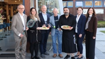 Bistroneueröffnung Tennis- und Badmintonhalle Espelkamp