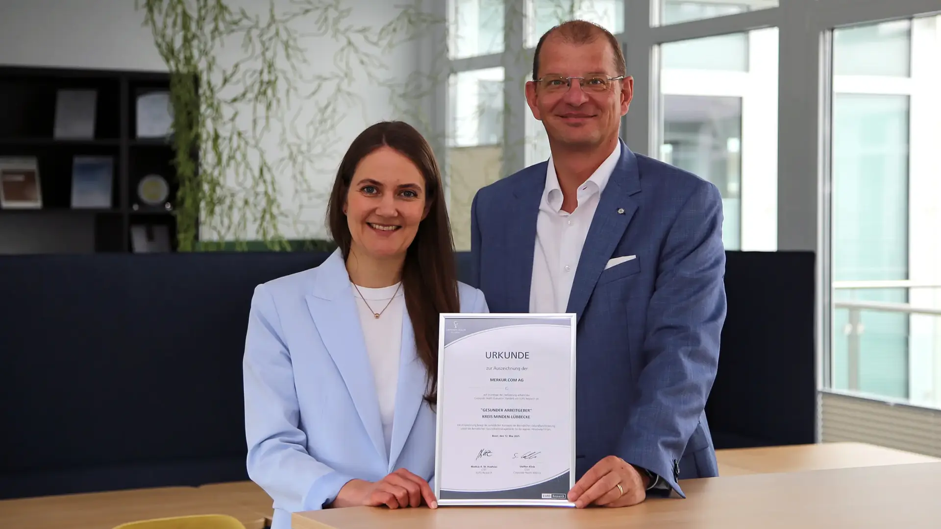 merkur-group-career-employer-award-occupational-health-management
