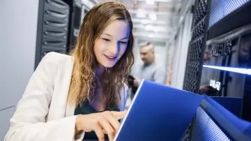 merkur-group-careers-it-gallery-server-room-laptop