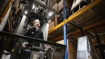 merkur-group-careers-logistics-gallery-forklift-high-bay-warehouse