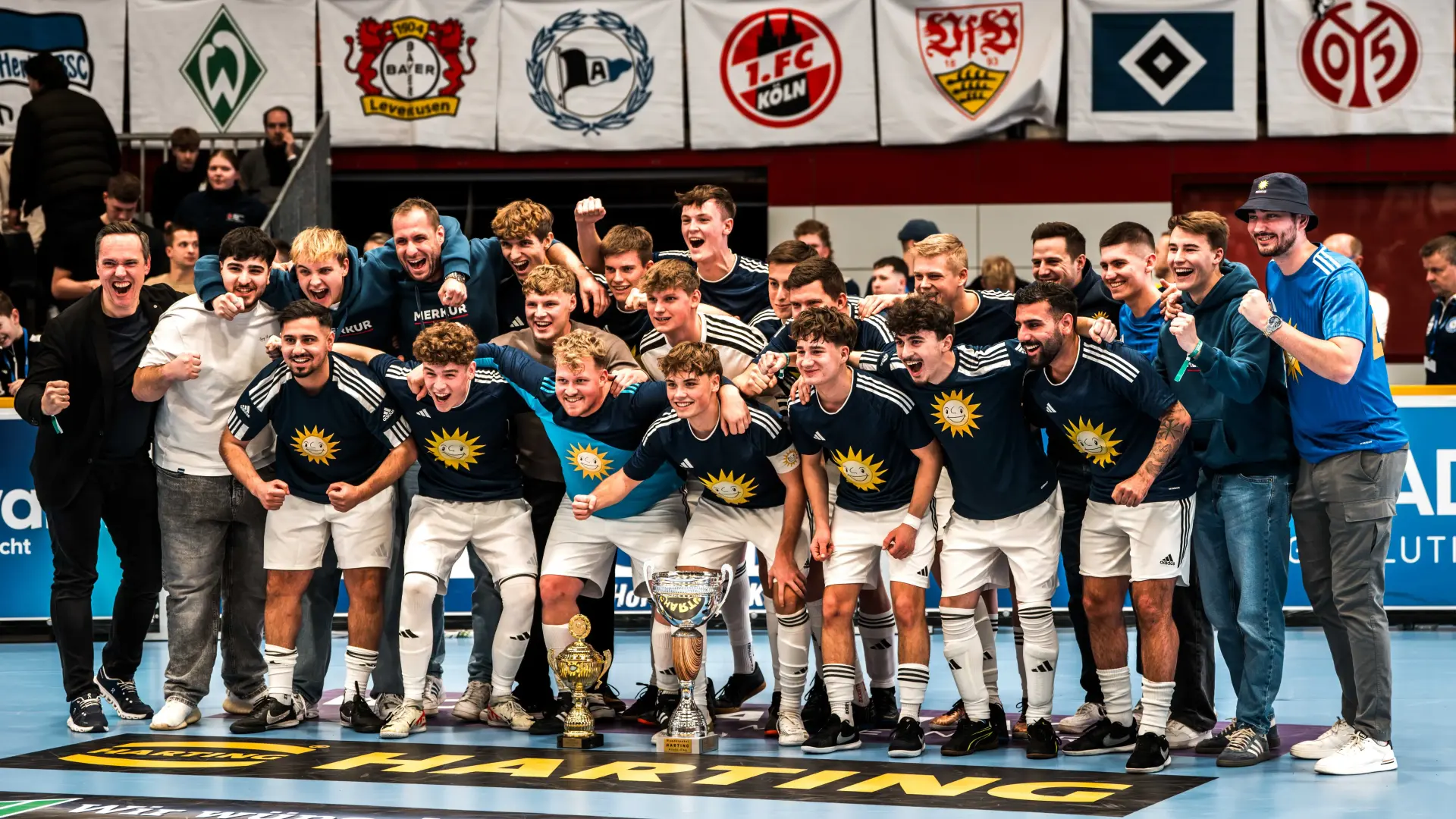 merkur-group-career-apprenticeship-dual-study-apprentice-blog-harting-azubi-cup-winning-team-trophy