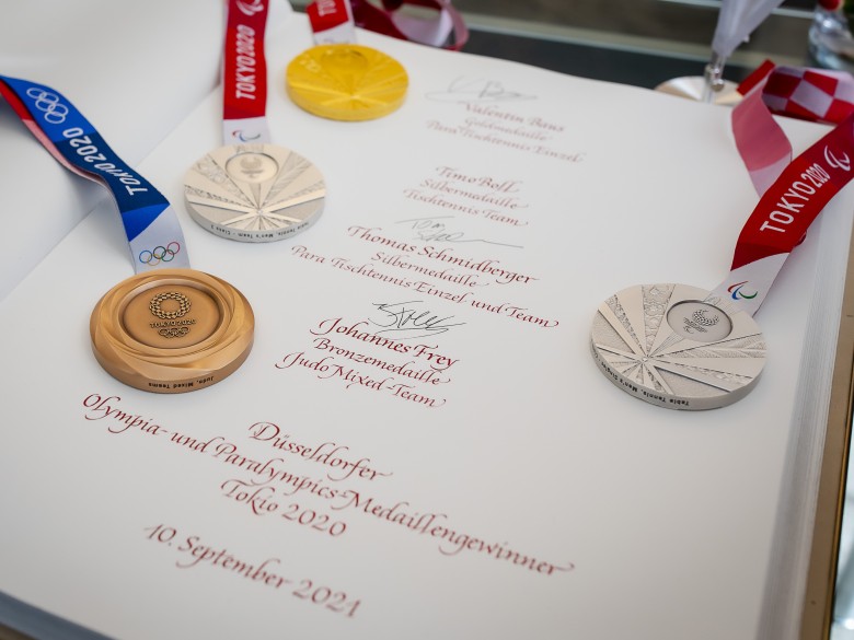 2021-09-24_Düsseldorfer Athleten gewinnen fünf Medaillen bei den Sommerspielen in Tokio