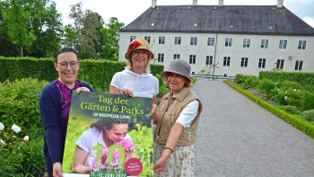 2022-06-02 Tag der Gärten und Parks Schloss Benkhausen Von Improvisationstheater bis Folk-Songs aus Irland