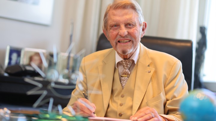 Macher, Motivator, Mensch: Paul Gauselmann wird 88 Jahre alt