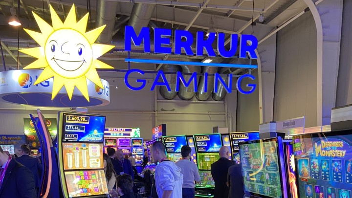 Merkur proved a big attraction for BEGE visitors