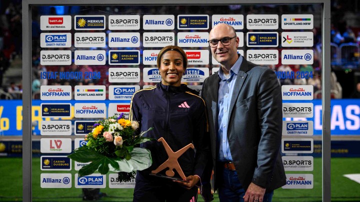 Großartige Stimmung beim ISTAF INDOOR in Düsseldorf