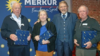 Merkur Senioren Jubilare und Paul Gauselmann