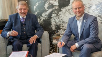 Paul Gauselmann und Dr Henning Vieker