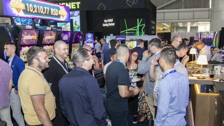 Success at Future Gaming Belgrade for Merkur Gaming