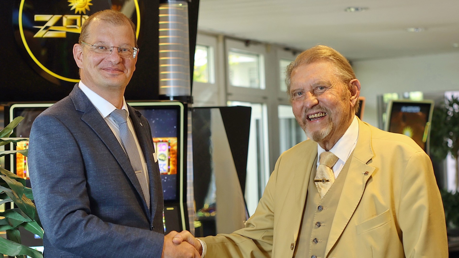 2024-09-26 Paul Gauselmann und Lars Felderhoff Merkur Group