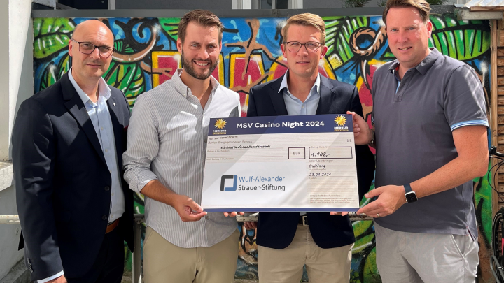 Wulf-Alexander Strauer-Haus erhält 1.902 Euro