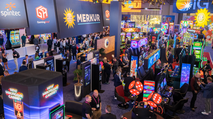 Innovation und Inspiration: die Merkur Group auf der G2E 