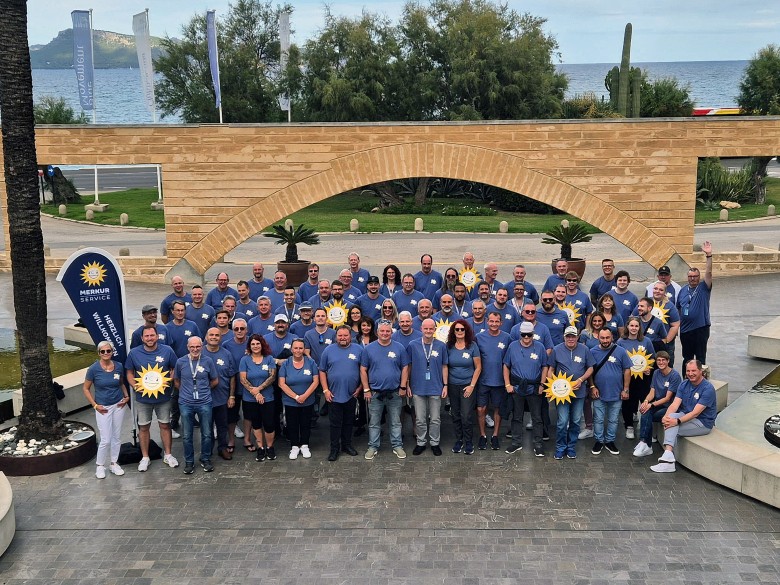 2024-10-24 Merkur Service Mallorca Gruppenfoto