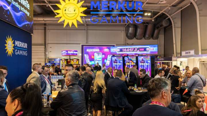 Merkur Gamings Strong Presence at BEGE 2024