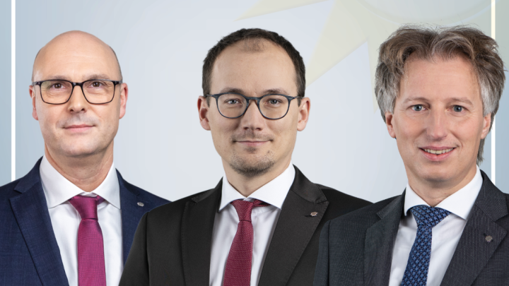 Dominik Raasch, Meik Sellenriek und David Schnabel in  Vorstand der Merkur.com AG berufen