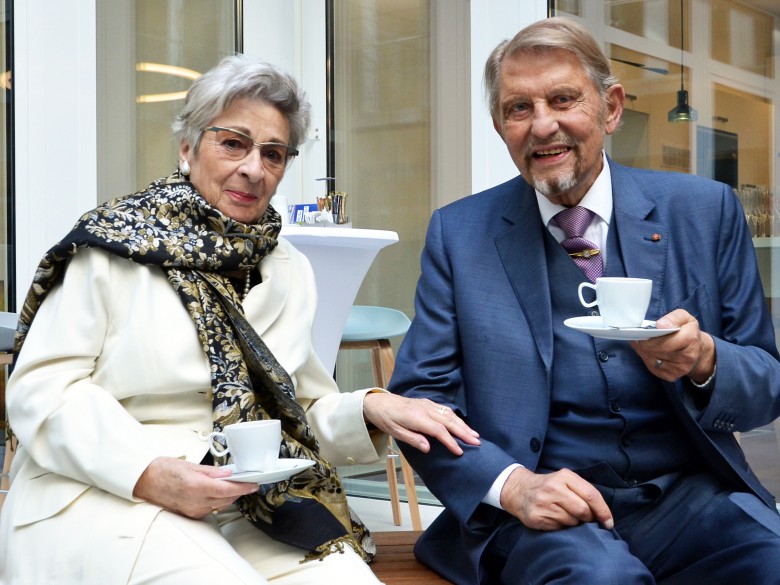 Karin Gauselmann und Paul Gauselmann