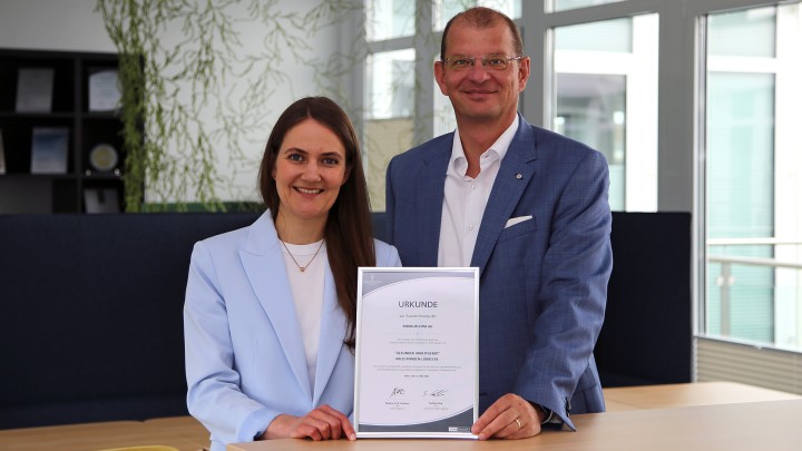 Merkur als „Gesunder Arbeitgeber“ ausgezeichnet