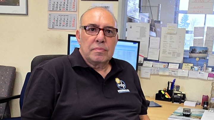 Reel Aykurt ist seit 40 Jahren bei der Merkur Group