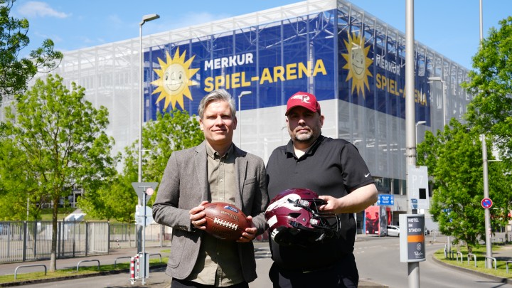 >Merkur Group und Rhein Fire gehen Exklusivpartnerschaft ein