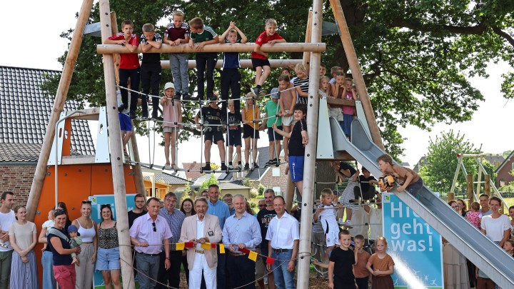 Wir haben den schönsten Spielplatz in Espelkamp