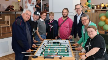 Kickerspende Café Toni