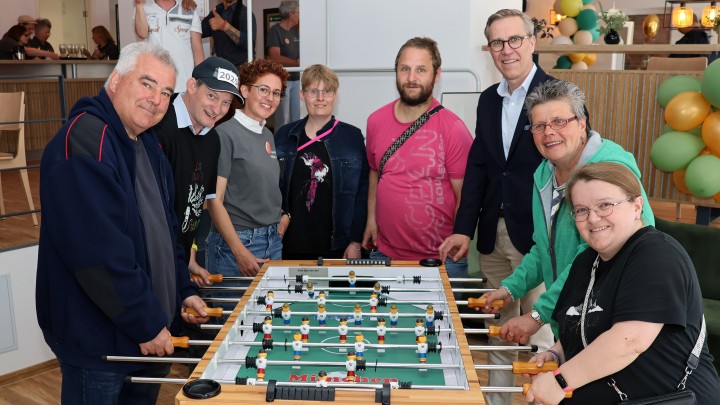 >Neuer Kicker fürs Café Toni