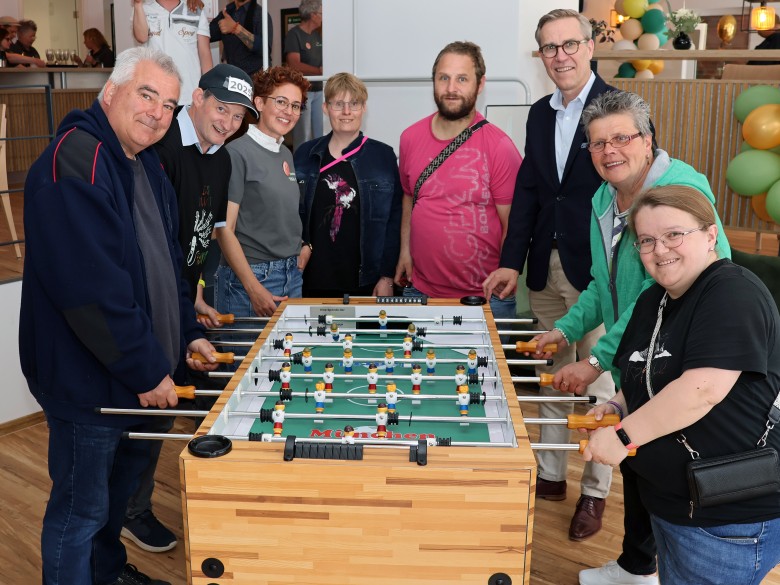 Kickerspende Café Toni