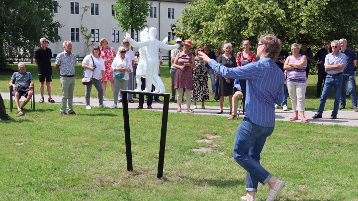 Skulpturenwettbewerb auf Schloss Benkhausen gestartet