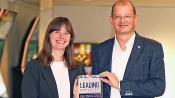 Lars Felderhoff und Anja Sieweke