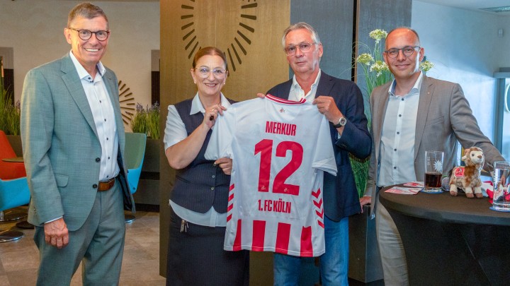 FC-Legende Stephan Engels zu Gast in der „Merkur Colonia“