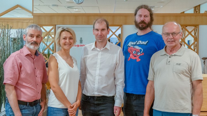 Merkur-Betriebssportler begrüßen neues Vorstandsmitglied