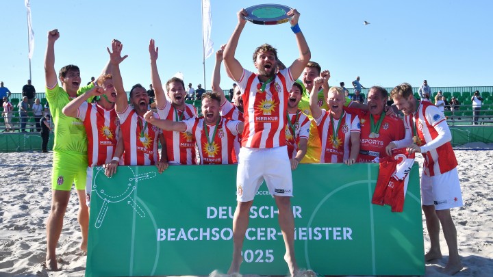 Beach Royals Düsseldorf sind Deutscher Meister