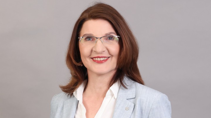 Heike Bode ist seit 30 Jahren bei der Merkur Group