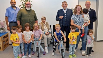 Einweihung Kita Espelkamp