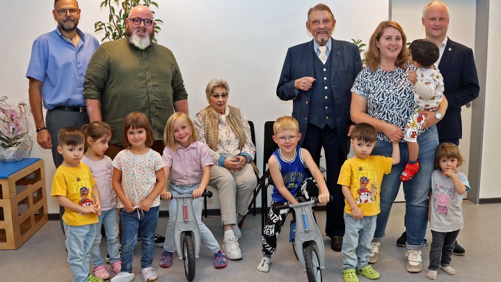 Neue Kita in Espelkamp eingeweiht