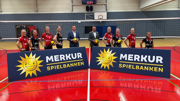 Aufschlag für die Zukunft: Merkur Spielbanken NRW sind neuer Partner des TV Hörde
