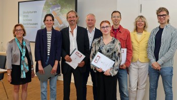 Skulpturenwettbewerb Abschluss
