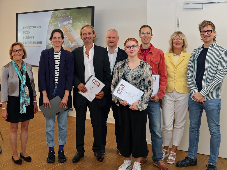 Skulpturenwettbewerb Abschluss