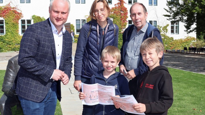 500 Gäste beim „Tag des offenen Denkmals“ auf Benkhausen