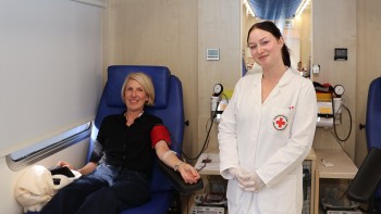 01 Blutspende in Aktion