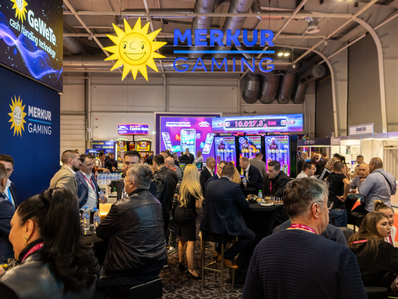 BEGE 2024_Merkur Gaming_Booth_Merkur Group