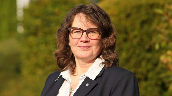 Claudia Hecke seit 30 Jahren bei der Merkur Group