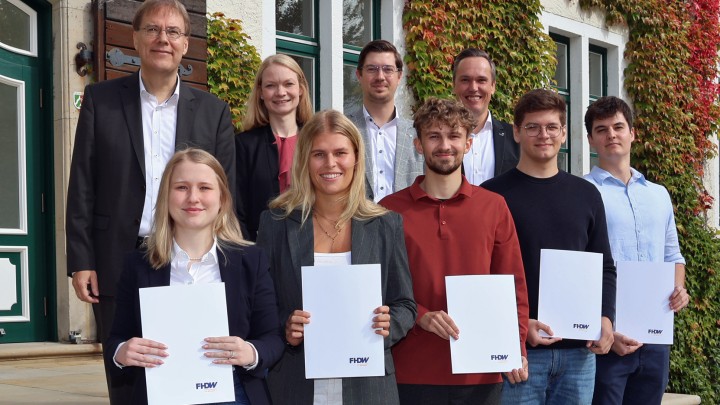 „Sie können stolz auf das Geleistete sein“
