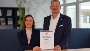 Lars Felderhoff und Tassia Giannopoulos
