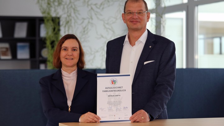 Merkur Group ist familienfreundliches Unternehmen