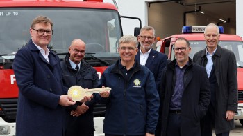 Schlüsselübergabe