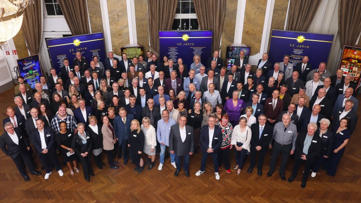 109 Jubilare für 3.345 Jahre Treue geehrt