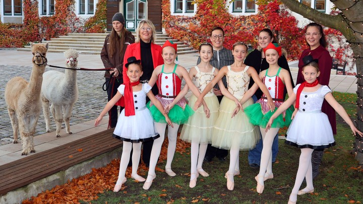 Winterliches Schlossvergnügen mit XXL-Programm