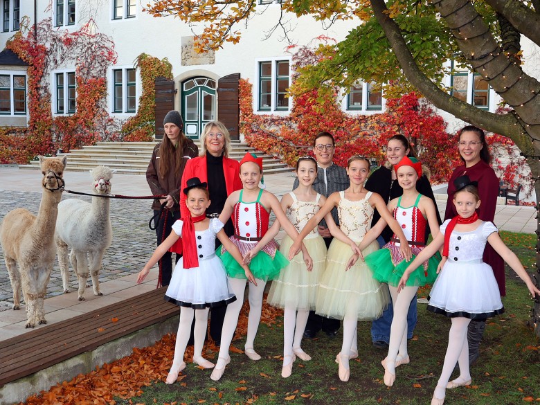 01_Winterliches Schlossvergnügen Gruppe